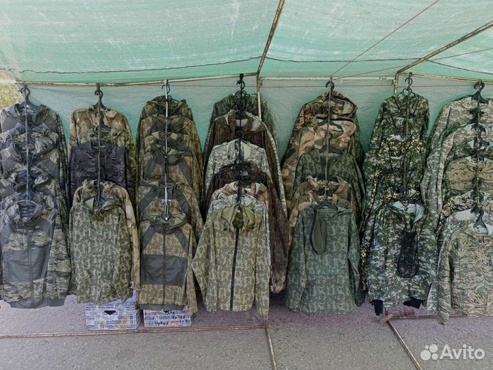 Камуфляж производства Иванова