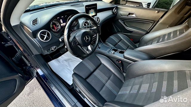 Mercedes-Benz CLA-класс 1.6 AMT, 2017, 72 500 км объявление продам