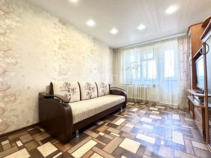 2-к. квартира, 43,2 м², 3/5 эт.