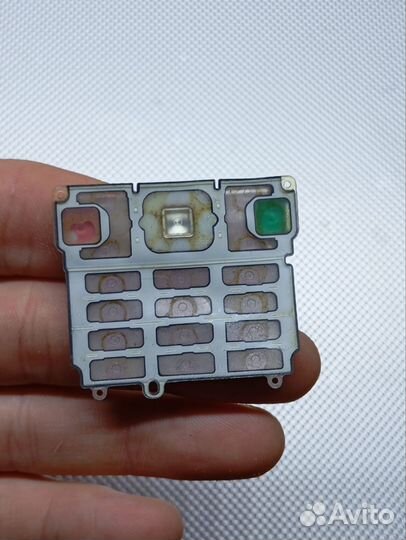 Sony Ericsson T700. Клавиатура. Ориг. Красная