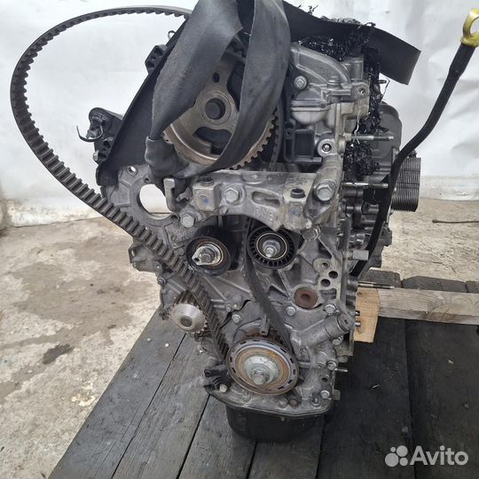 Двигатель, Citroen C4 2006