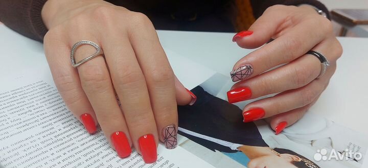 Маникюр, педикюр, наращивание, коррекция вросших