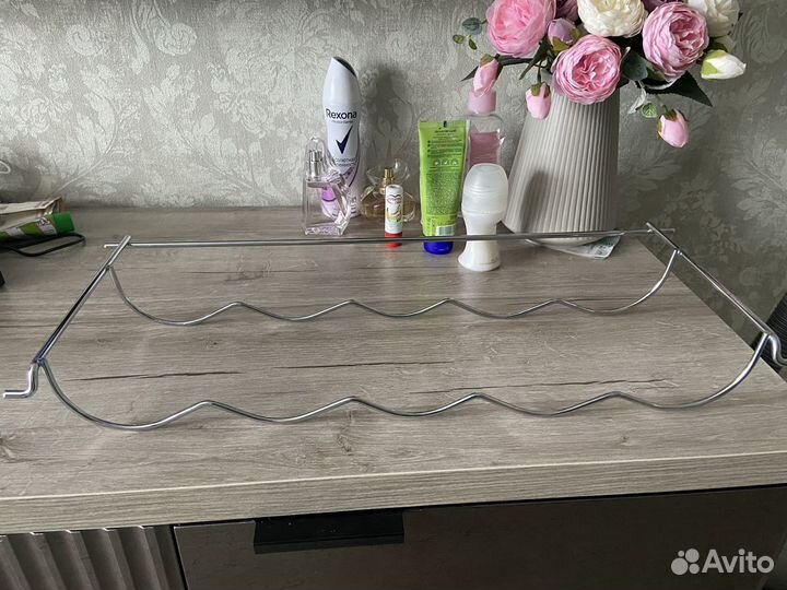 Полка для бутылок в холодильник