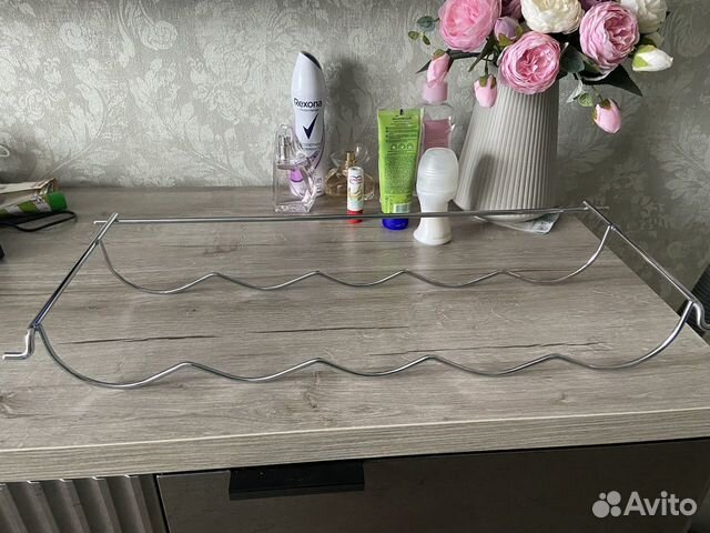 Полка для бутылок в холодильник