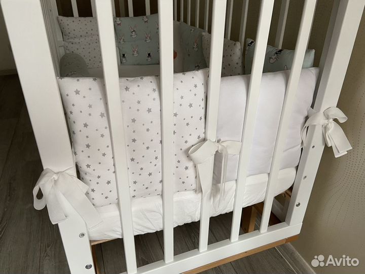 Бортики в кроватку