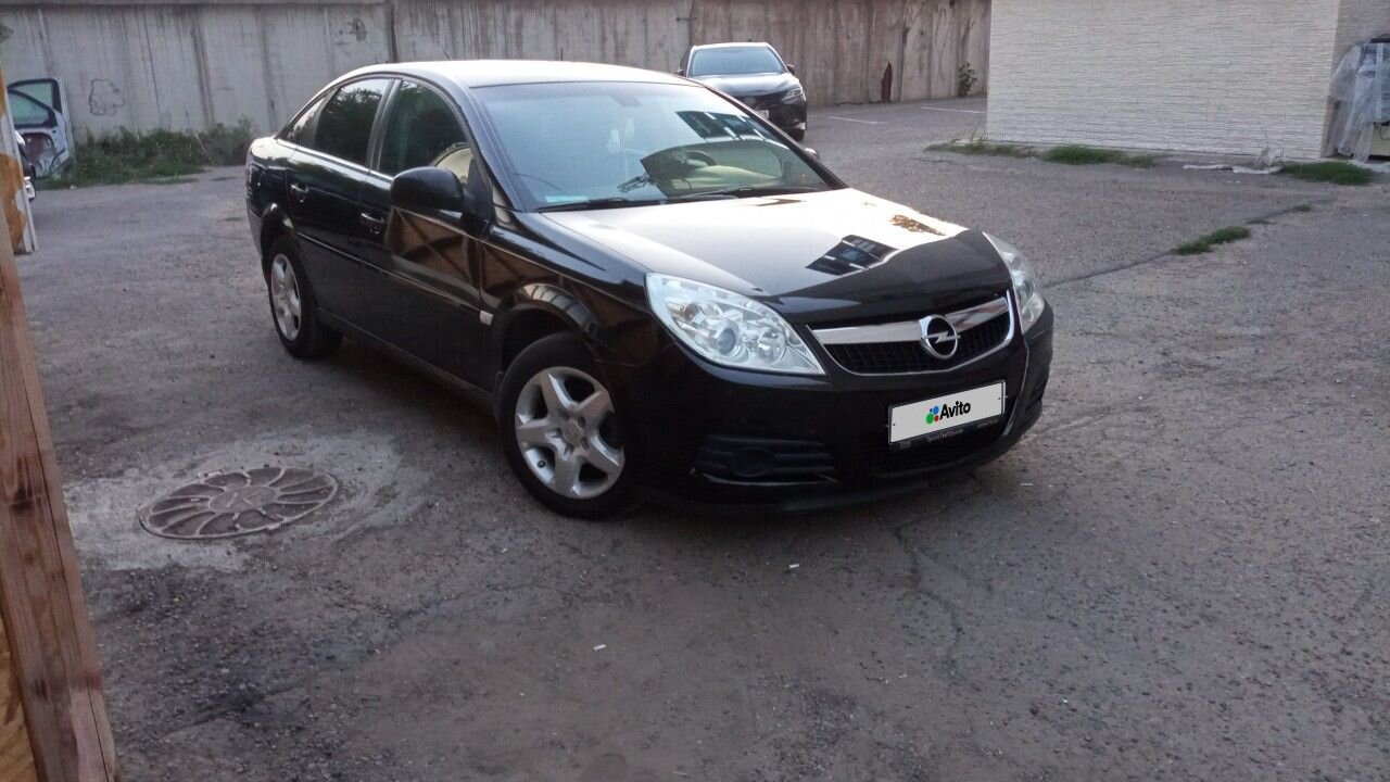 Opel Vectra: фото владельца