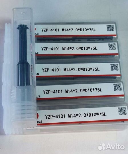 M14*2.0*D10*75L