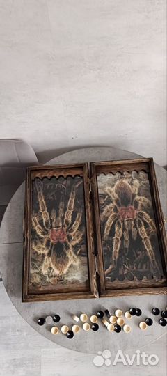 Нарды ручной работы новые