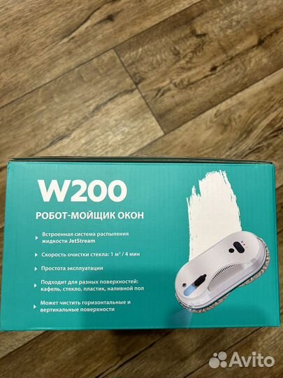 Продаю робот мойщик окон Даджет W200