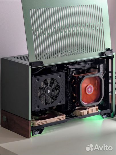 Игровой мини пк RTX 4060 TI + amd 7500f