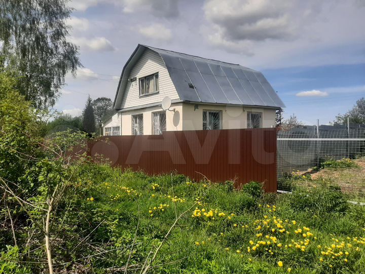 Дом 71,6 м² на участке 20 сот.