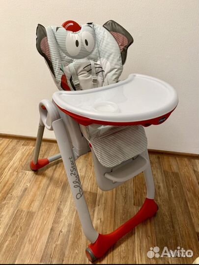 Стульчик для кормления Chicco Polly 2 start