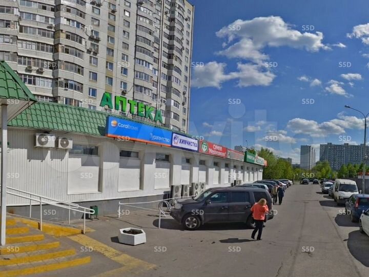 Продам торговое помещение, 61.6 м²