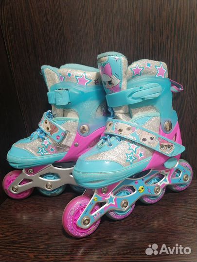 Ролики детские бу