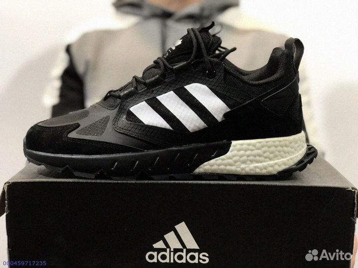 Кроссовки Adidas ZX (Арт.72654)