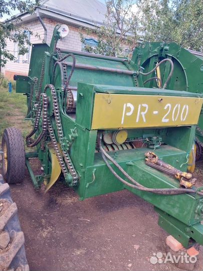Пресс-подборщик Рязанский комбайновый завод ПР-200, 2005