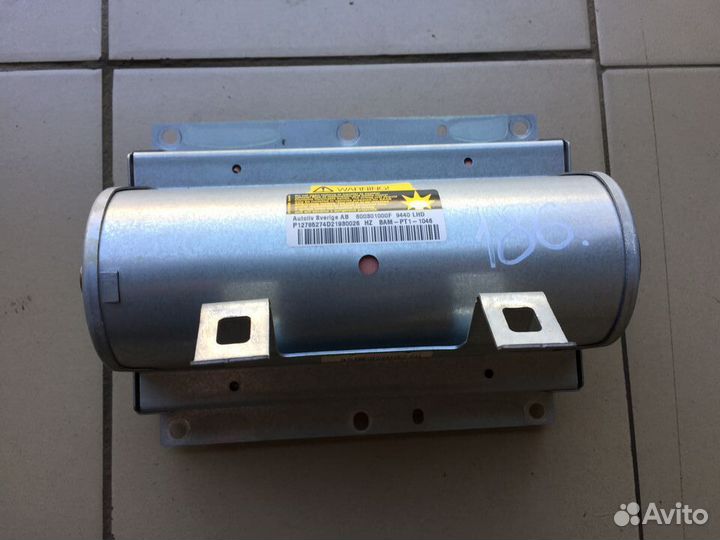 Подушка безопасности Airbag Saab 9-3 II