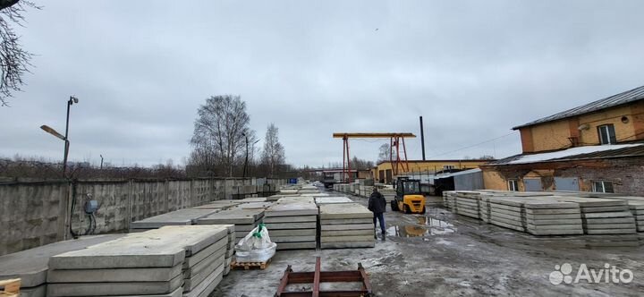 Дорожная плита 2п30-18-30/3.1.75