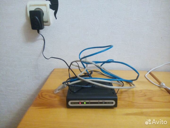 Модем d-link dsl-2500u