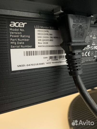 Монитор Acer 24