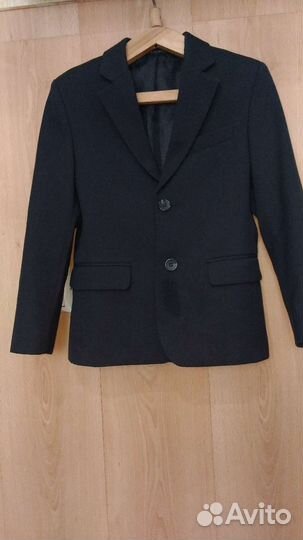 Пиджак для мальчика 128
