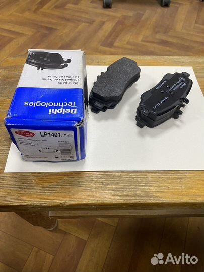 Тормозные колодки передние Мерседес А-класс w168