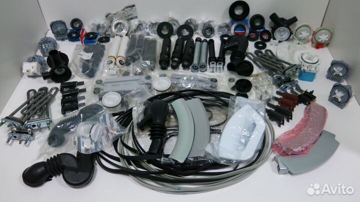 Запчасти для стиральных машин