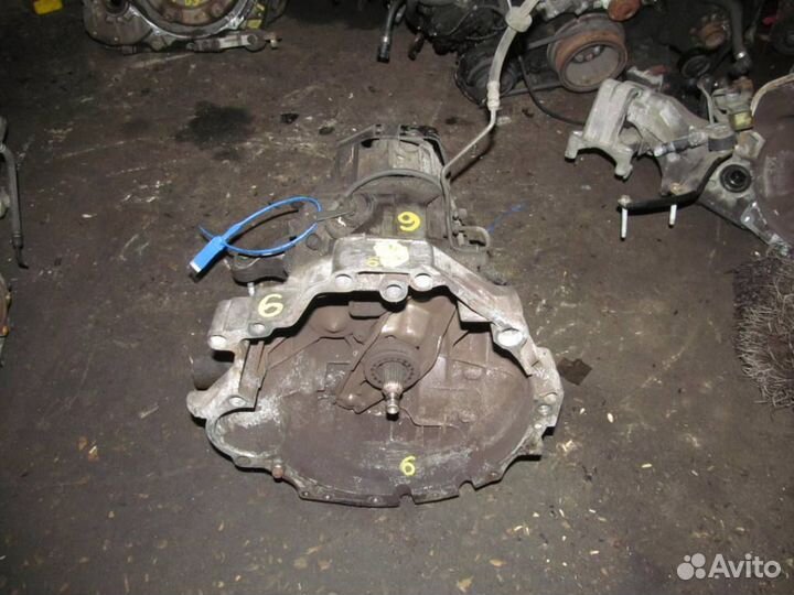 МКПП DHZ audi А80 В4