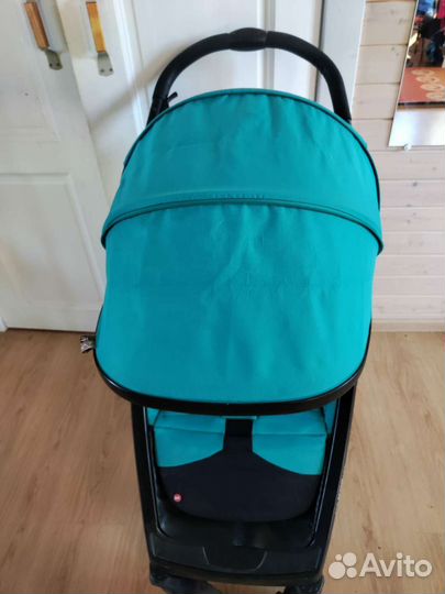 Прогулочная коляска espiro sonic колеса пу