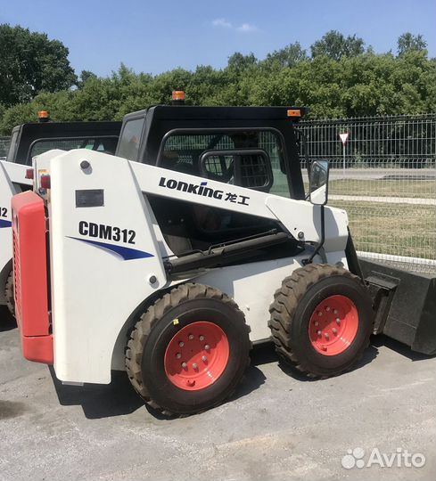 Мини-погрузчик Lonking CDM312, 2024