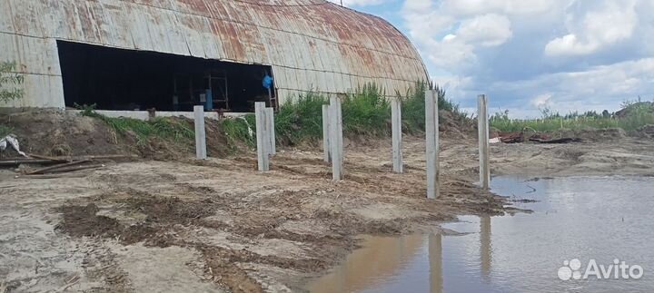 Жб сваи. Фундамент под ключ