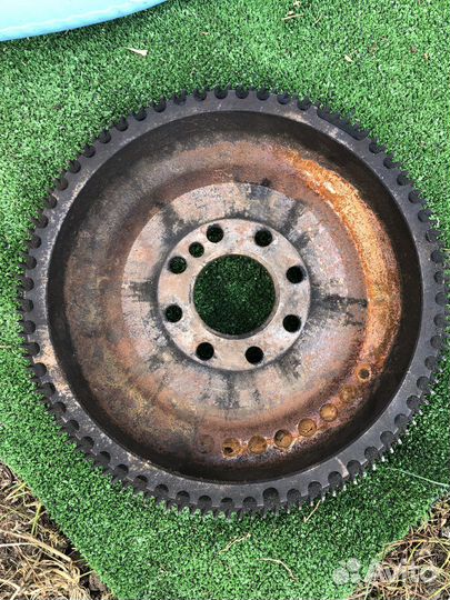 Маховик peugeot boxer