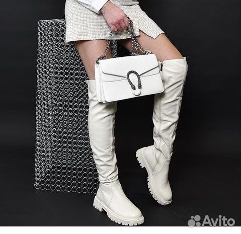 Сапоги ботфорты