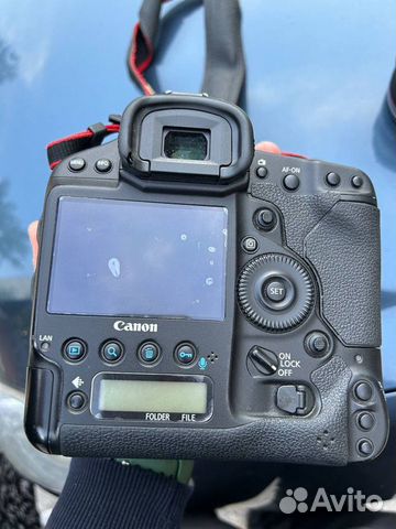 Зеркальный фотоаппарат canon 1dx объявление продам