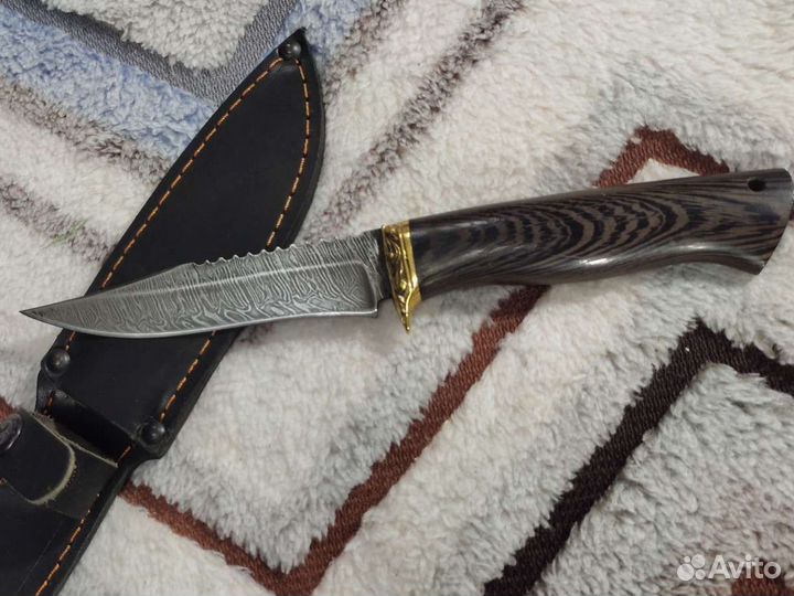 Нож кизлярский с деревянной ручкой