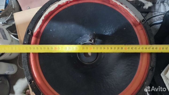 Динамики 15 дюймов