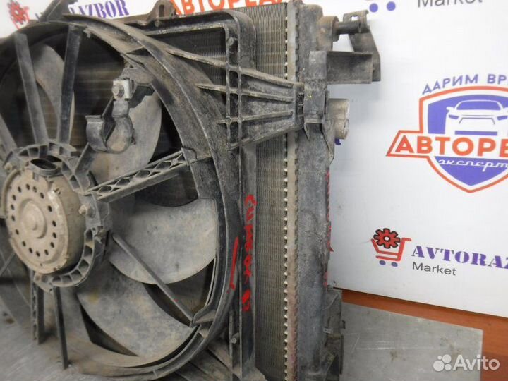 Радиатор двс Renault Symbol K7J 2007