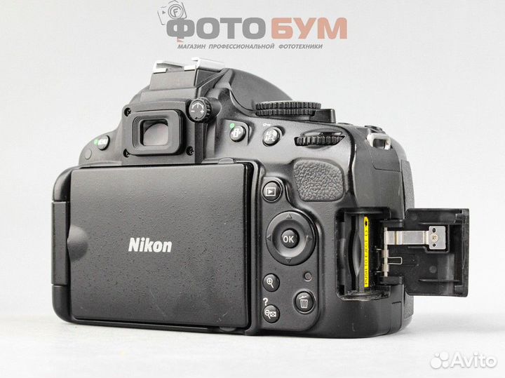 Фотоаппарат Nikon D5100 body (дефект)