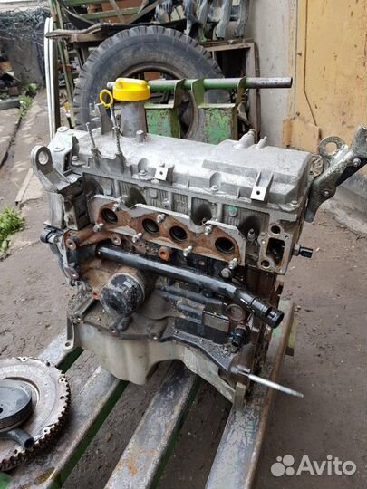 Двигатель 1.6 K7MA812 Рено Логан 2 Сандеро 2 New