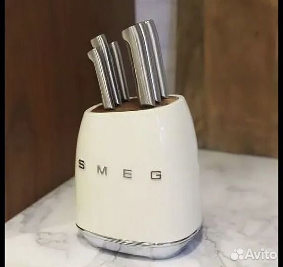 Смег ножи новые