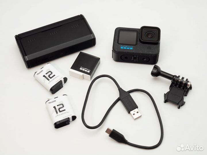 GoPro Hero 12 Black + допы
