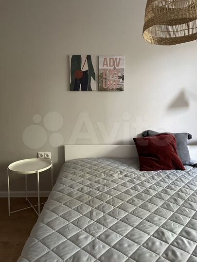 2-к. квартира, 46 м², 6/9 эт.