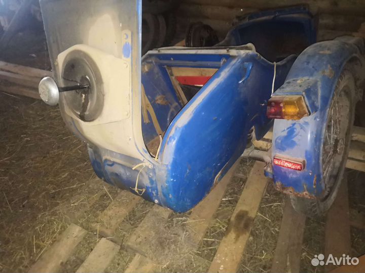 Коляска от мотоцикла урал