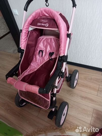 Коляска 2 в 1 adamex