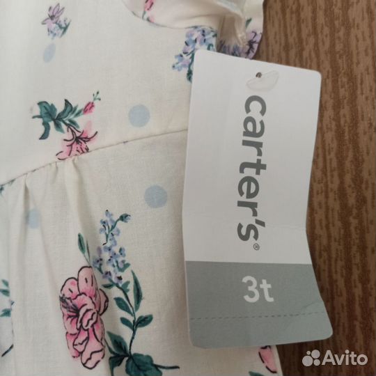 Костюм двойка новый Carter's