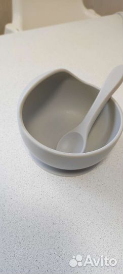 Тарелочки силиконовые на присосках детские