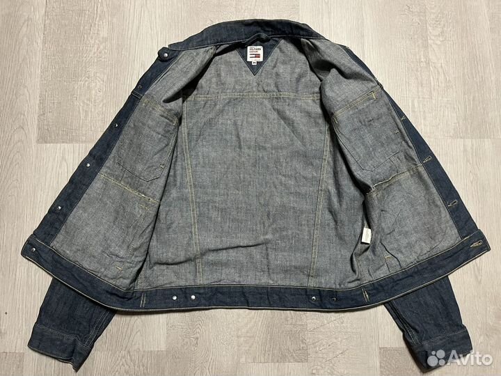 Tommy Hifiger Denim M джинсовая куртка мужская