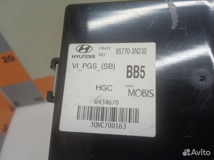 Б/У Б/У Хендай Экус 957703N230 Hyundai-KIA
