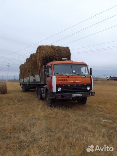 Продам сено в рулонах