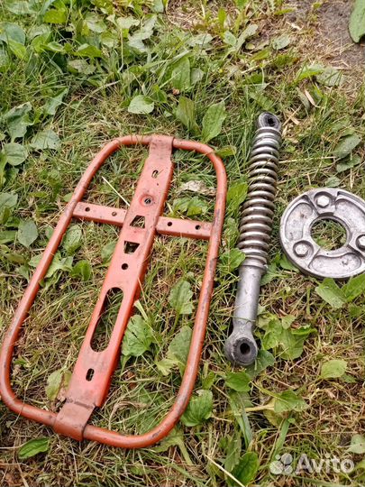 Запчасти для мопеда СССР